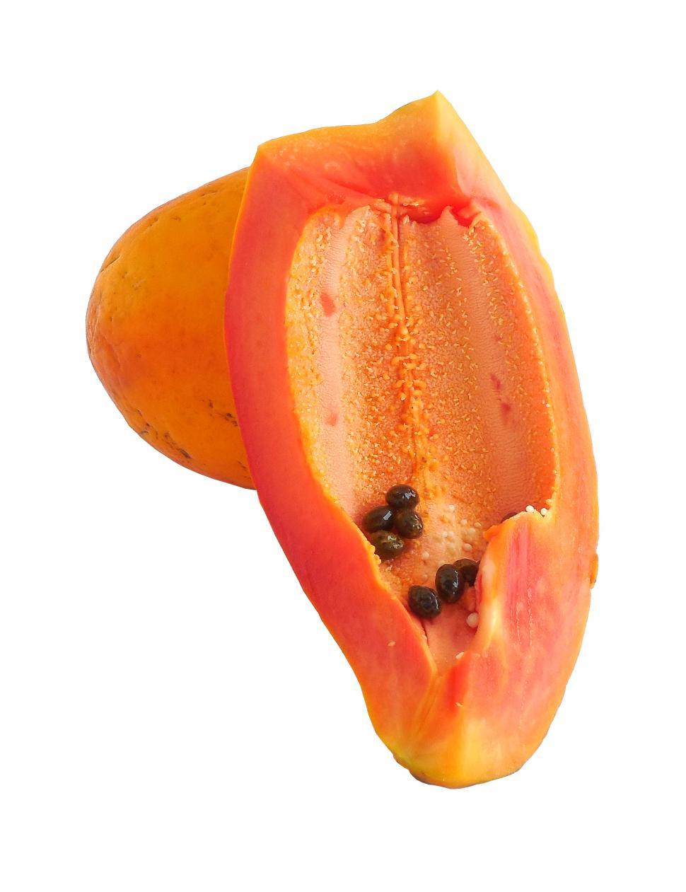 Free Image of Papaya 