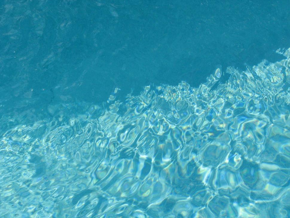Free Image of Pool water 