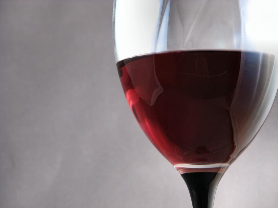Free Image of Glass of wine 
