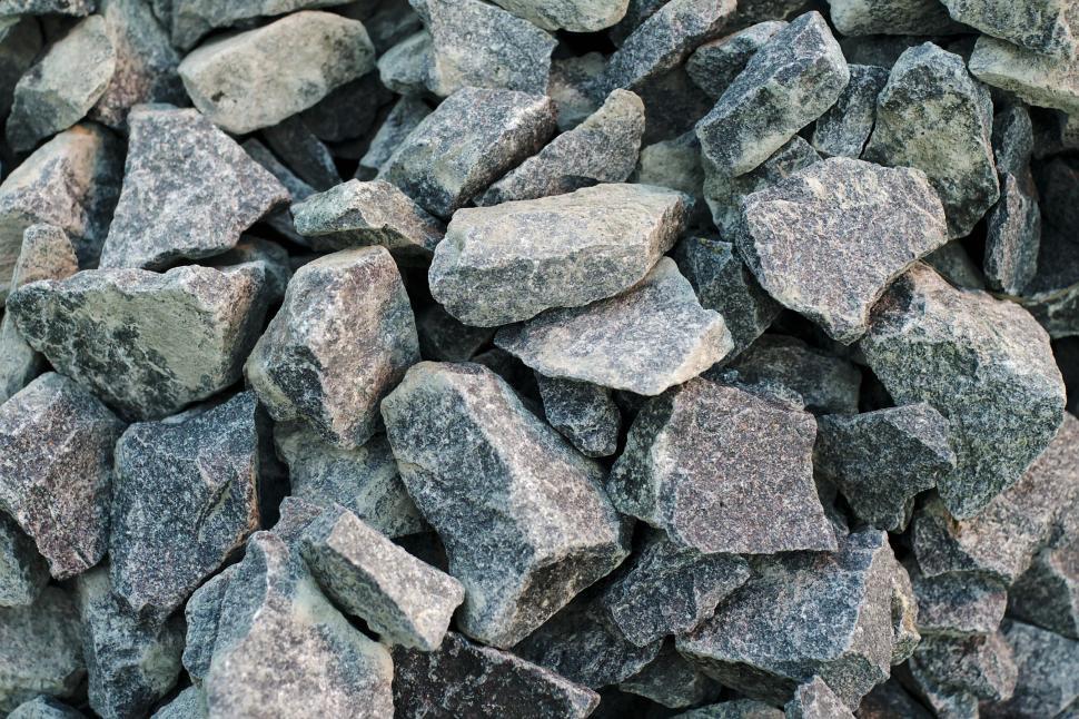Download Free Stock Photo of Crushed gravel 