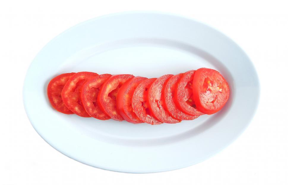 Free Image of Tomato Slices 