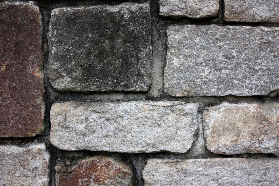 Free Image of Close-up of a stone wall 