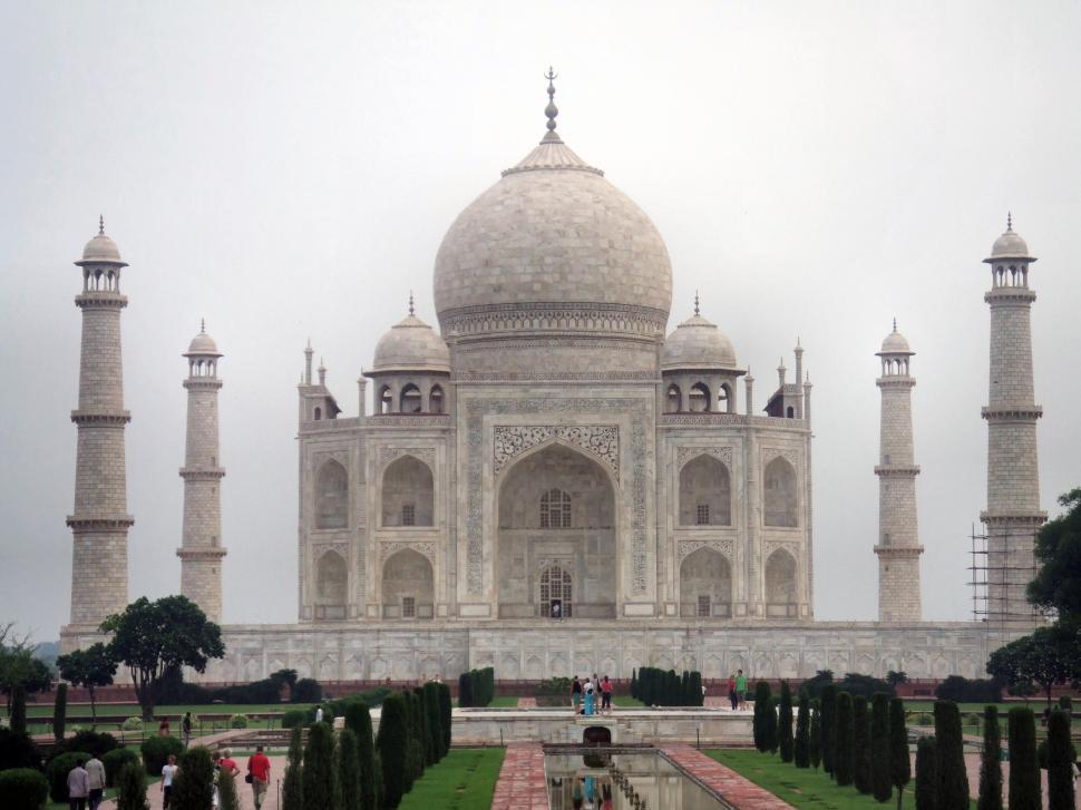 Free Image of Taj Mahal 