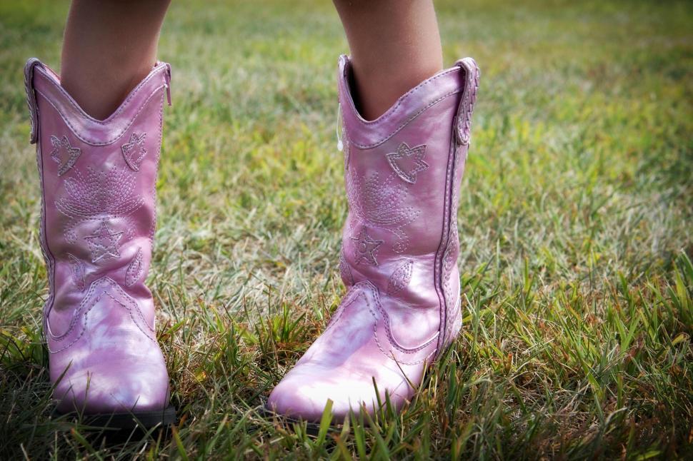 Free Image of Pink Boots 