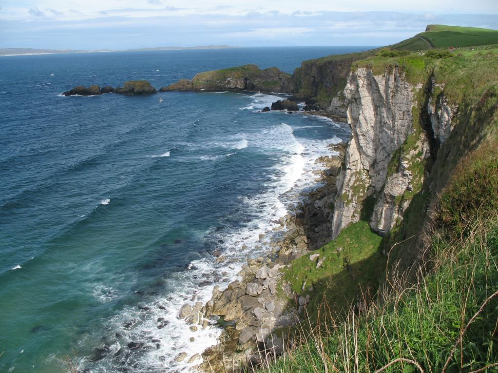 Free Image of Irish Coast 