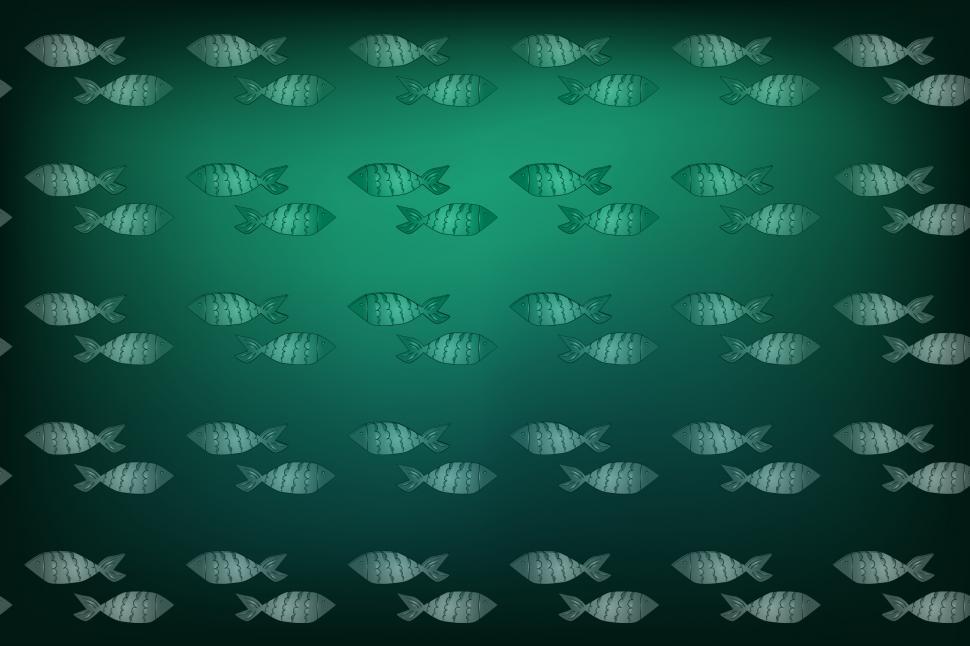 Free Image of Fish Pattern 