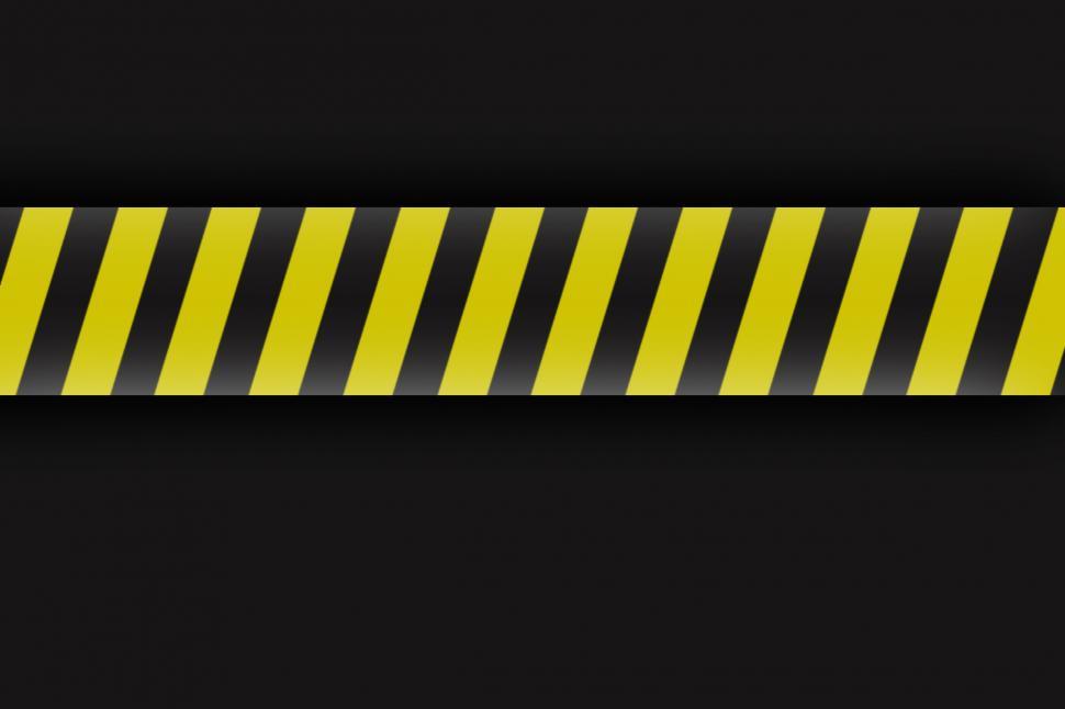 Free Image of Caution Sign 