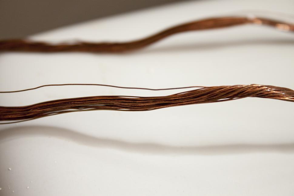 Free Image of Copper Wire 
