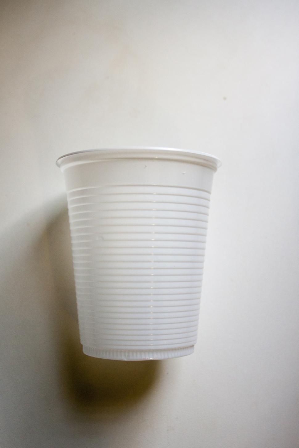 Free Image of Disposable plastic cup 