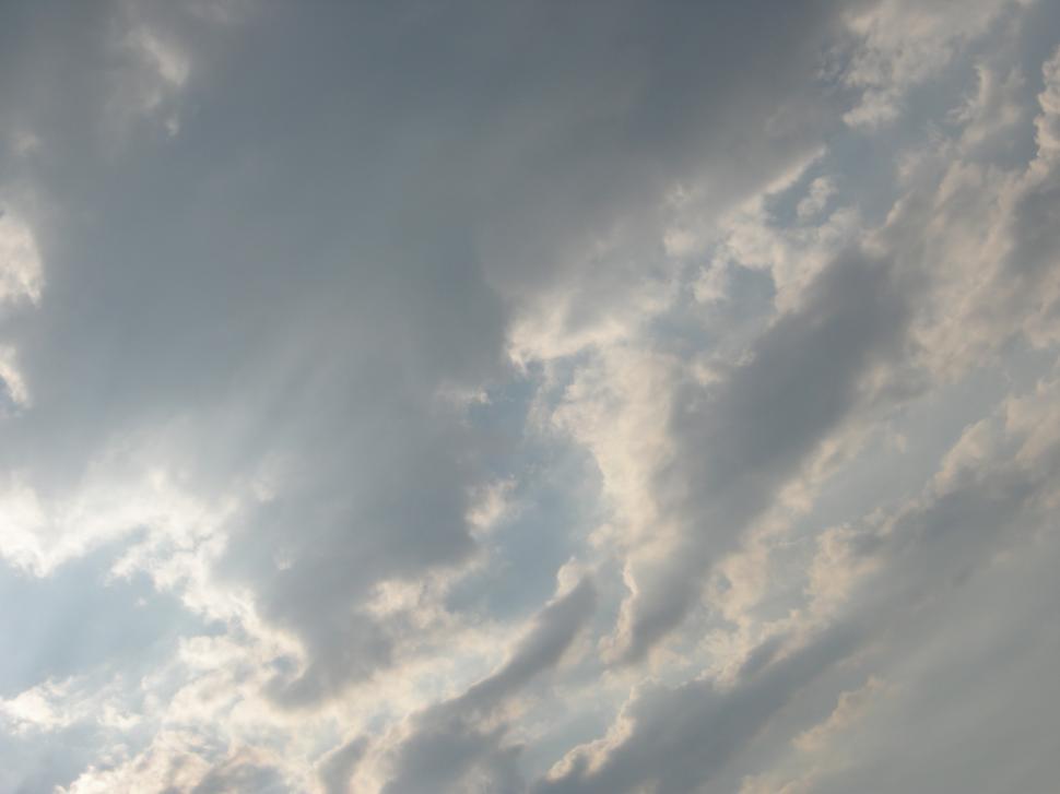 Free Image of Afternoon Sky 