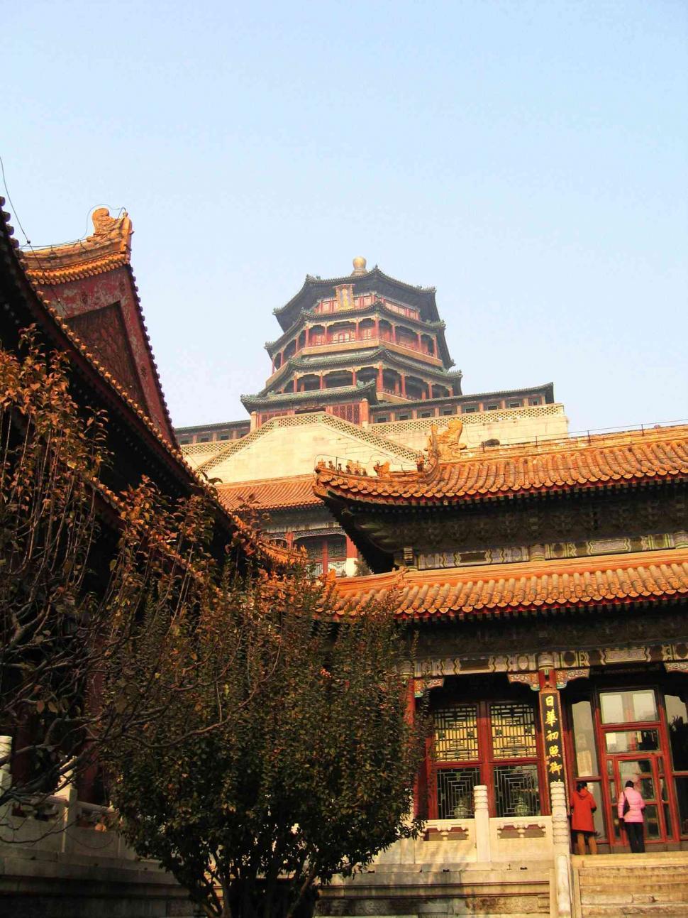Free Image of Chinese architecture 