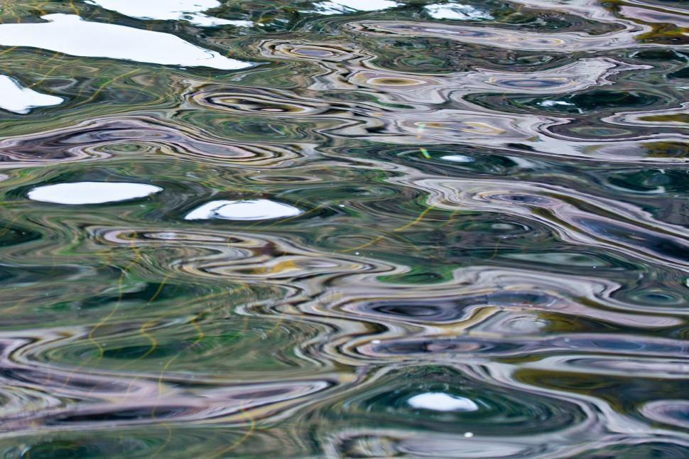 Free Image of Water Abstract 