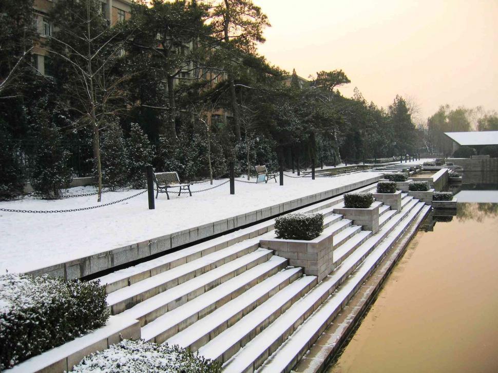 Free Image of Park in winter 