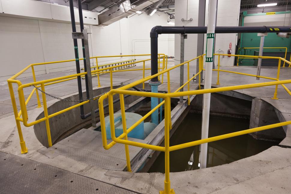 Free Image of Wastewater Treatment 