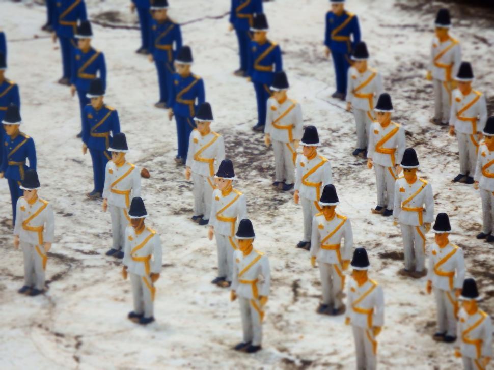 Free Image of Toy Soldiers Army 