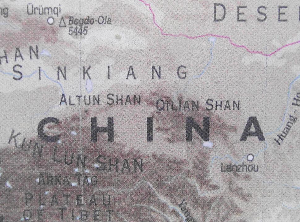 Free Image of China Map 