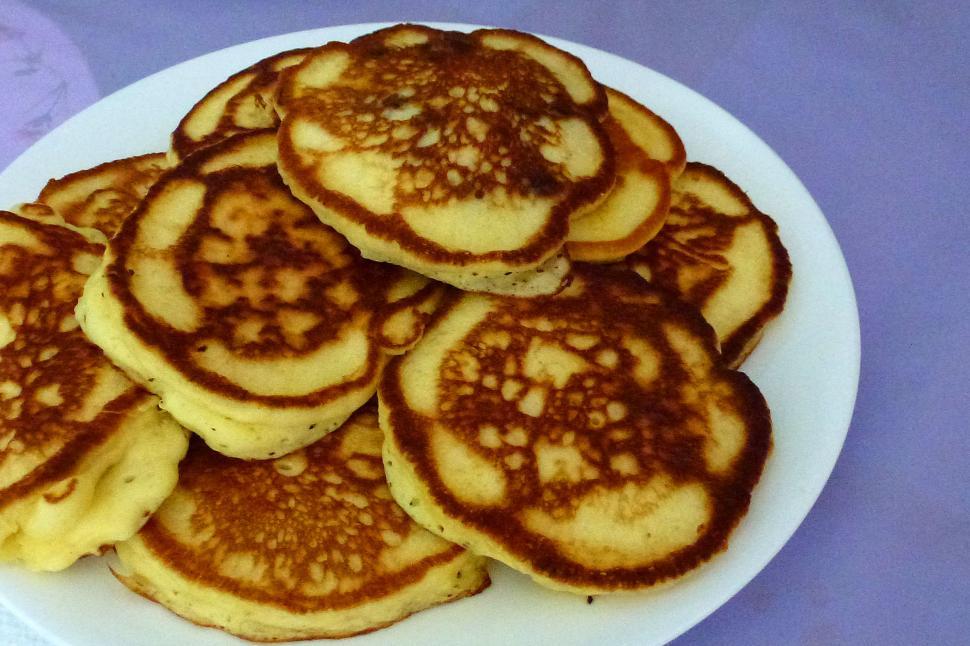 Free Image of Pancakes  