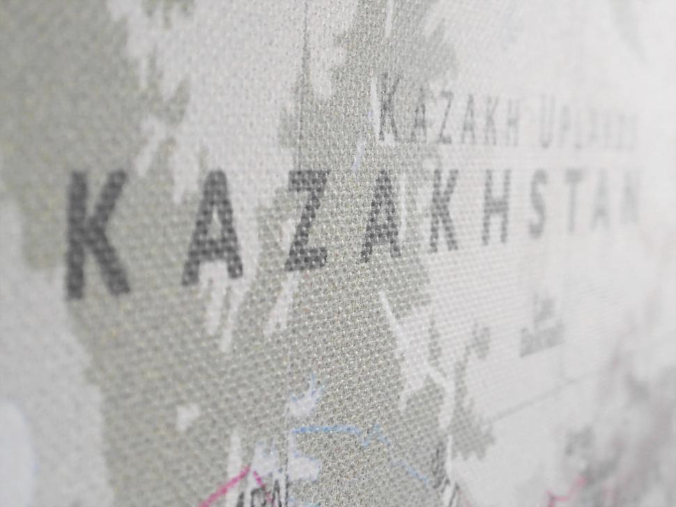Free Image of Kazakhstan Map 