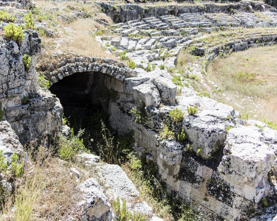 Free Image of Amphitheatre 