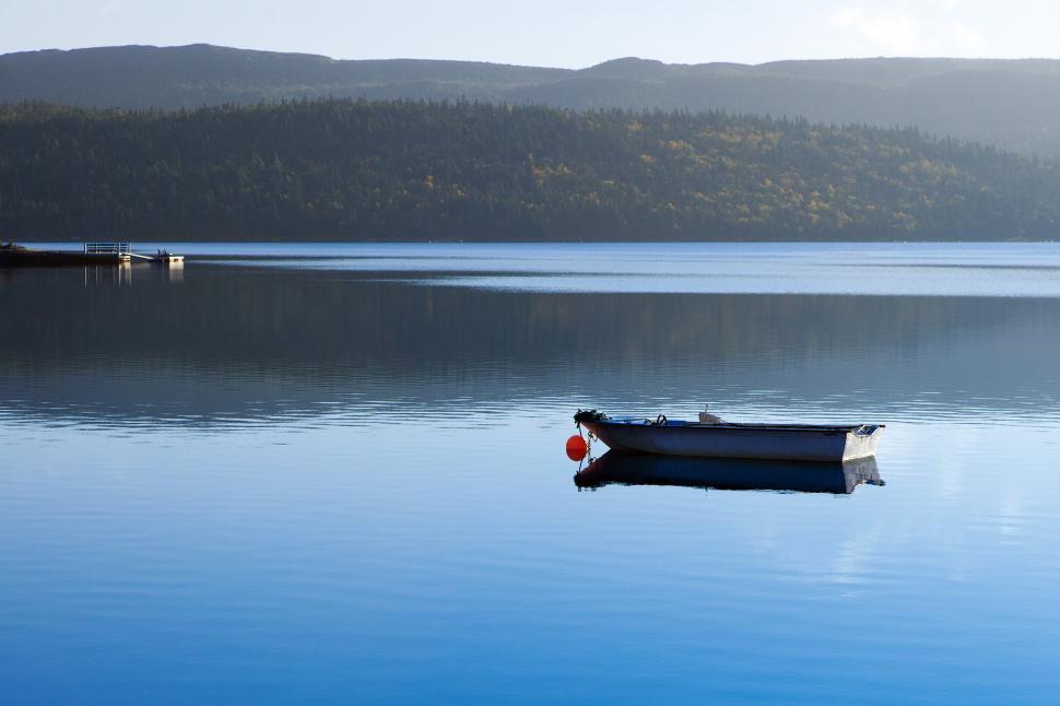 Free Image of Lake Reflection 