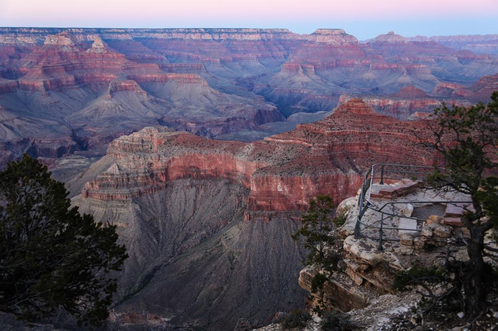 Free Image of Grand Canyon Overlook 