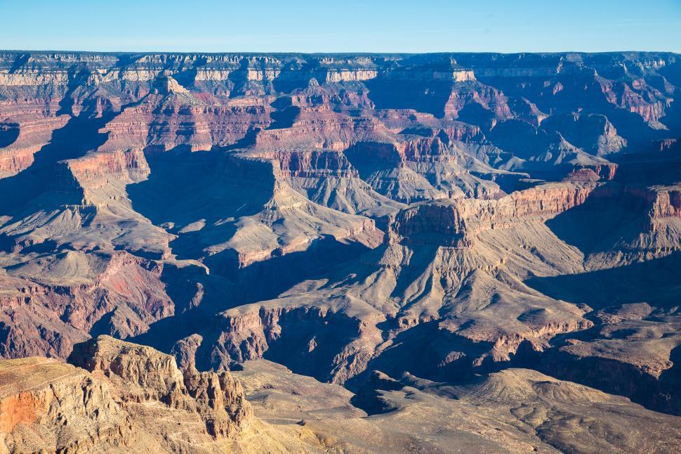 Free Image of Grand Canyon Scenic 