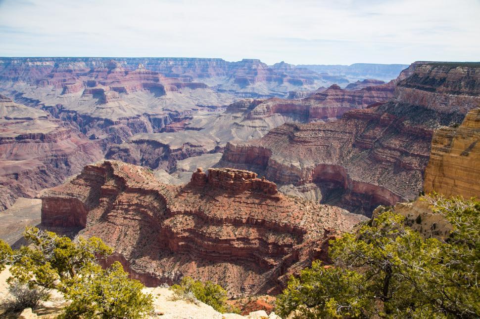 Free Image of Scenic view, Grand Canyon 