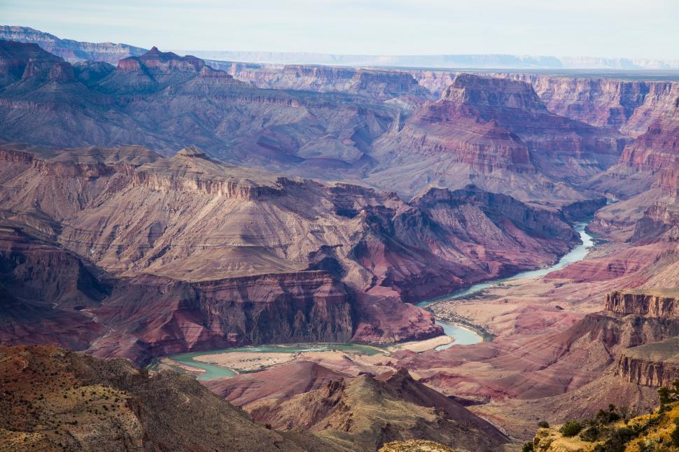 Free Image of Colorado River, Grand Canyon 