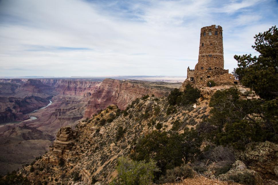 Free Image of Desert View Watchtower 