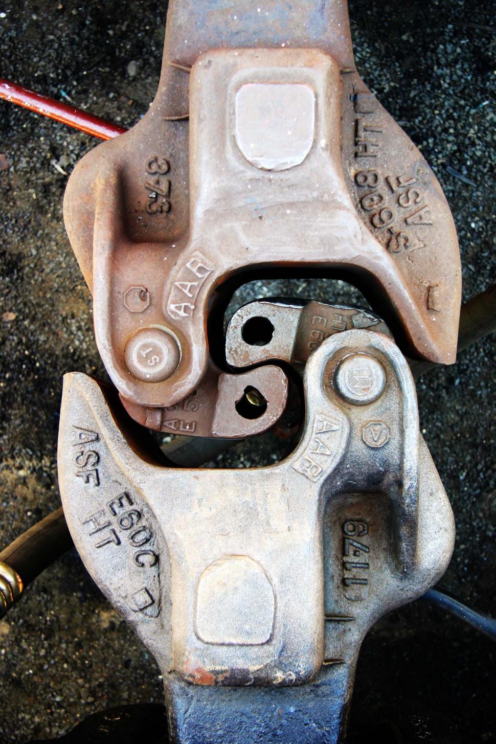 Free Image of Close Up of a Wrench on the Ground 