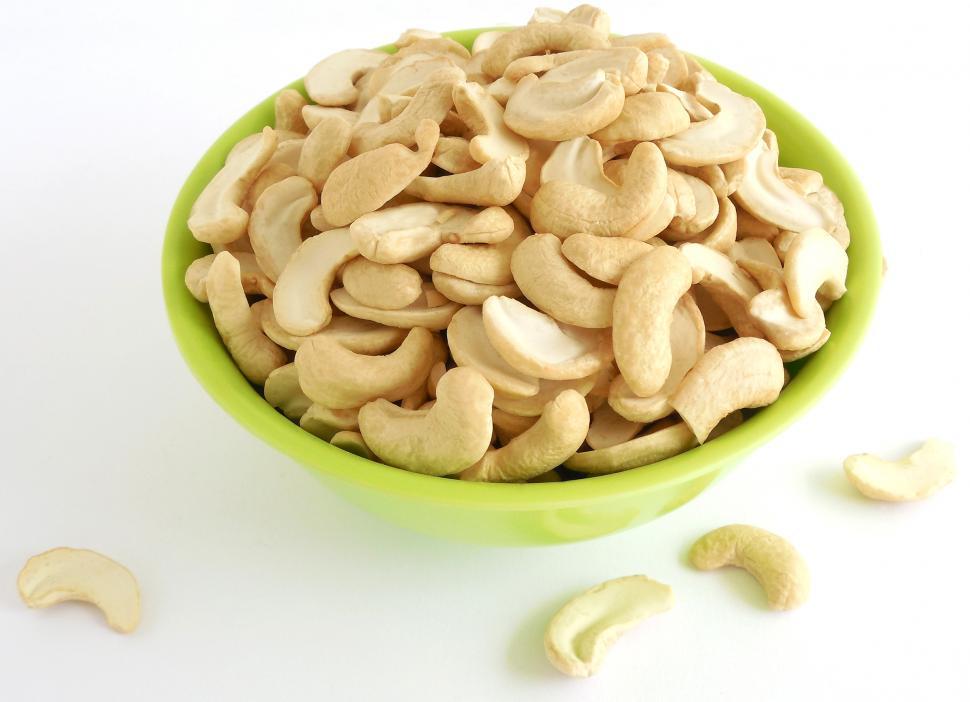 Free Image of Cashew nuts 