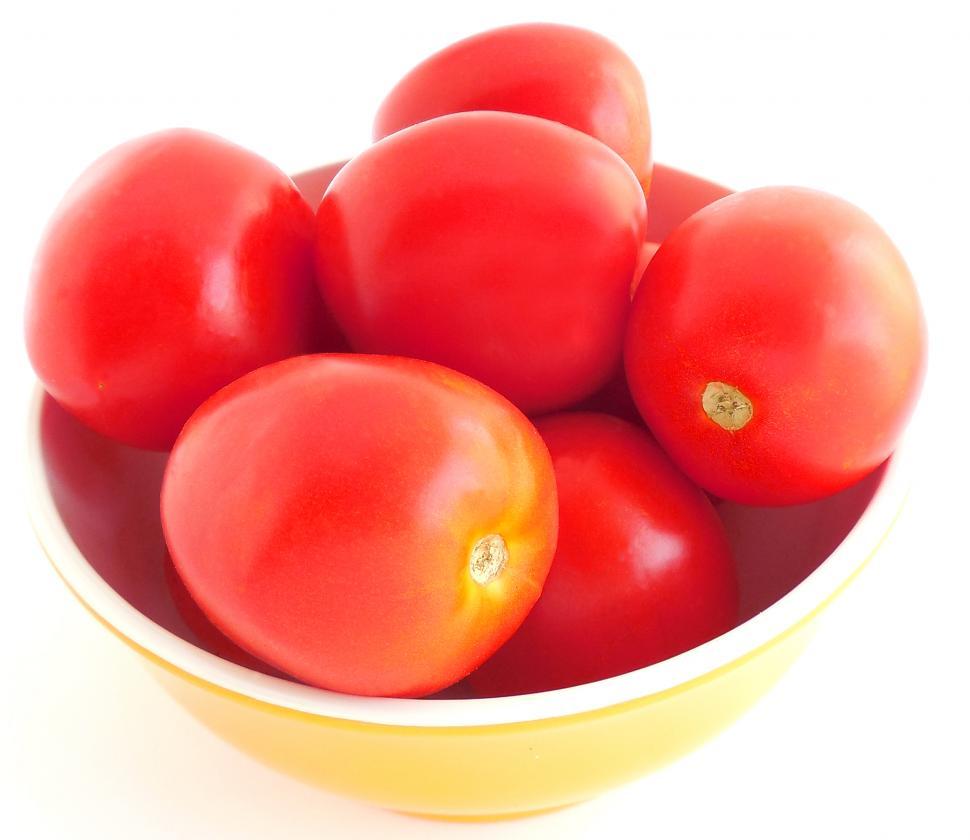 Free Image of Tomatoes 