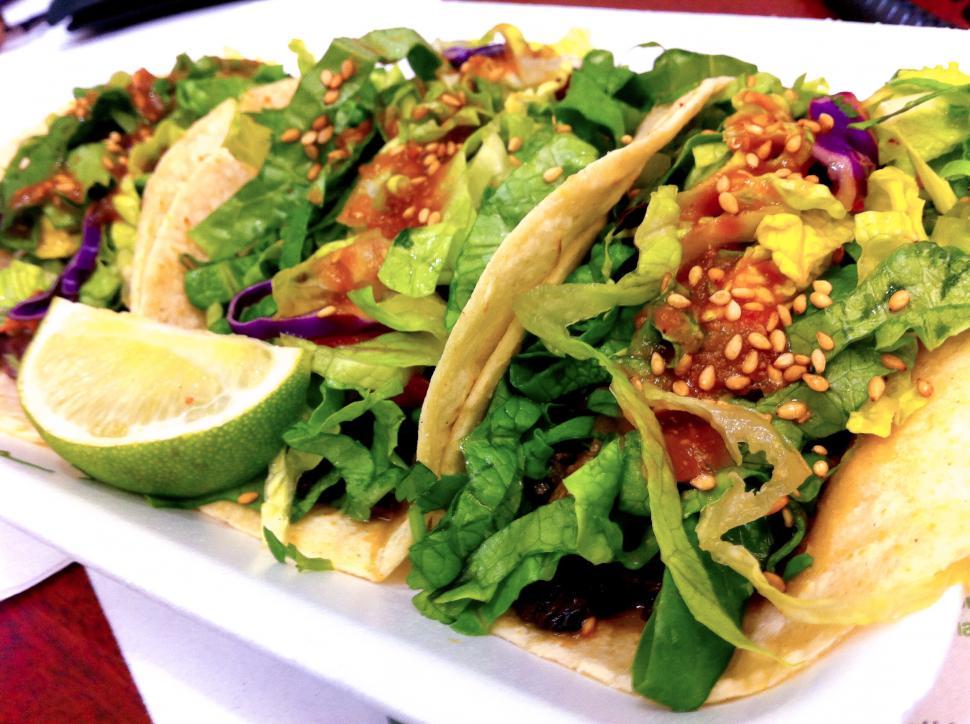 Free Image of Tacos 