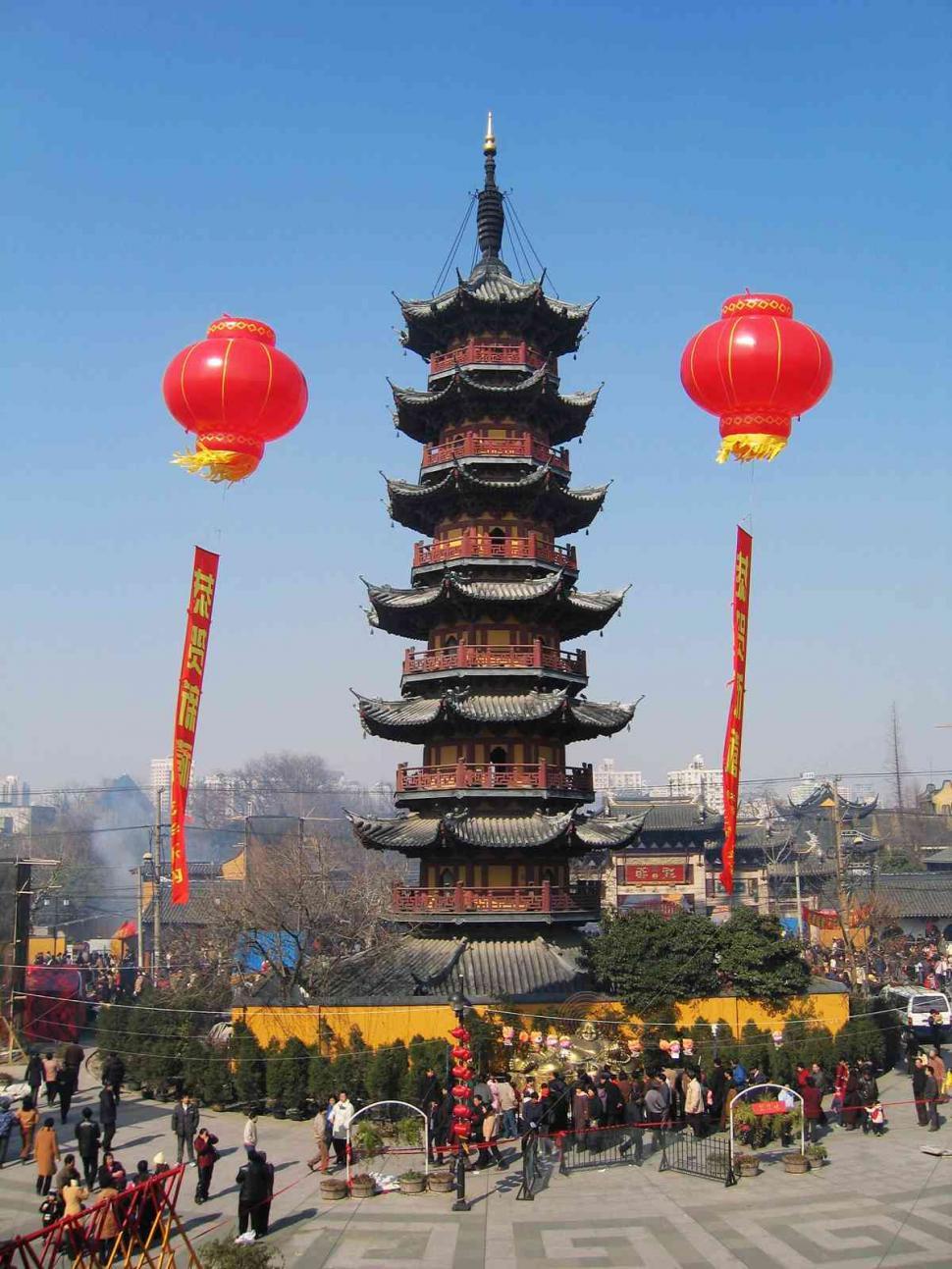 Free Image of Temple tower 
