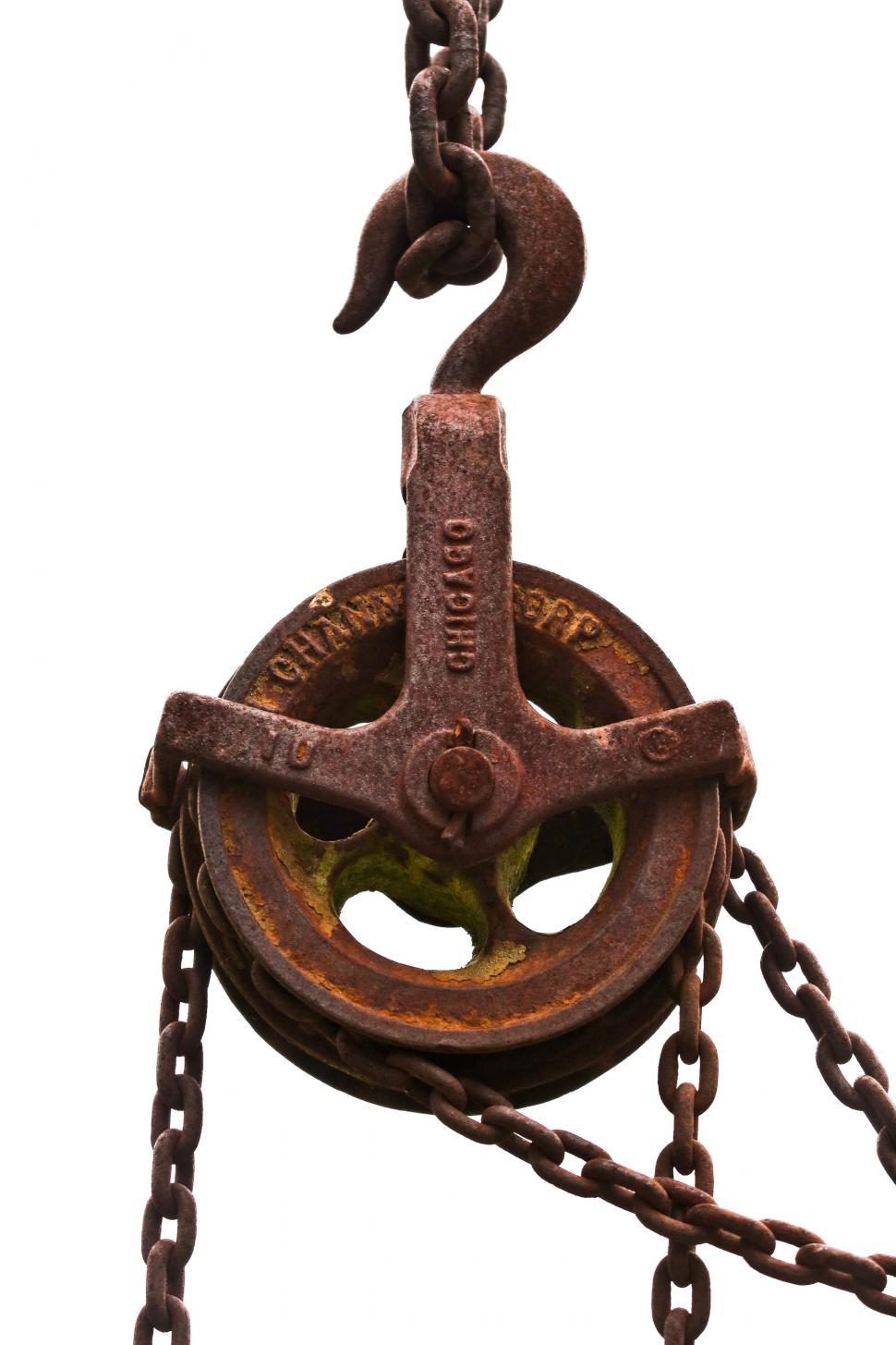 Free Image of Double pulley 