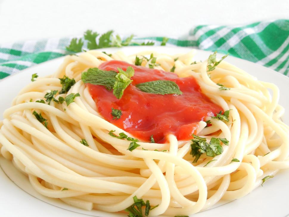 Free Image of Spaghetti 