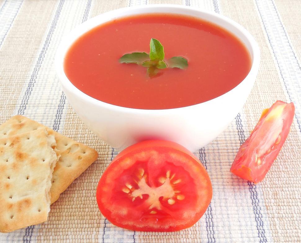 Free Image of Tomato Soup 