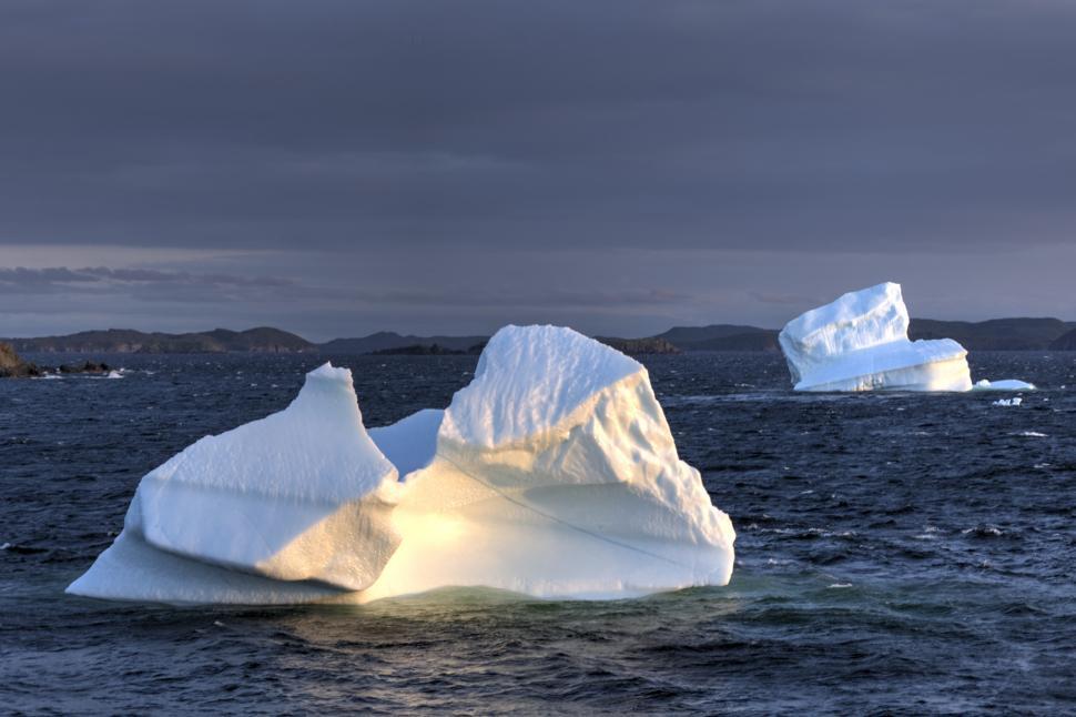 Free Image of Iceberg 