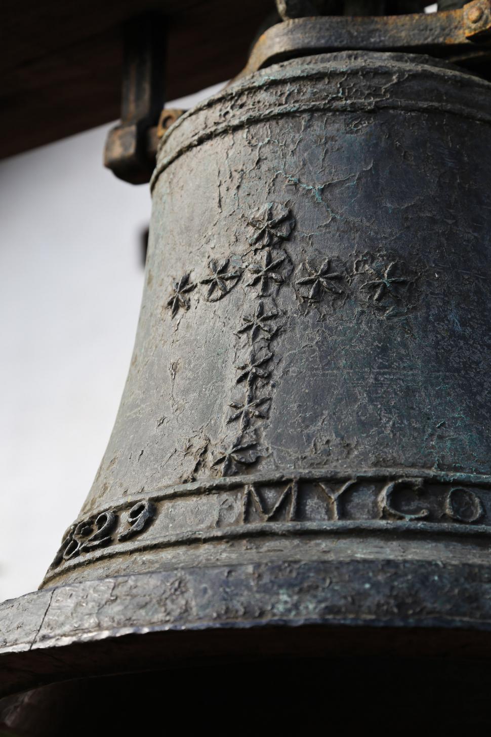 Free Image of Mission bell 