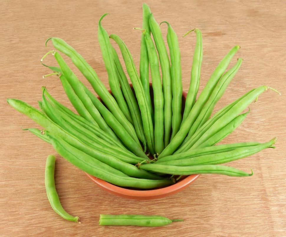 Free Image of Green Beans 