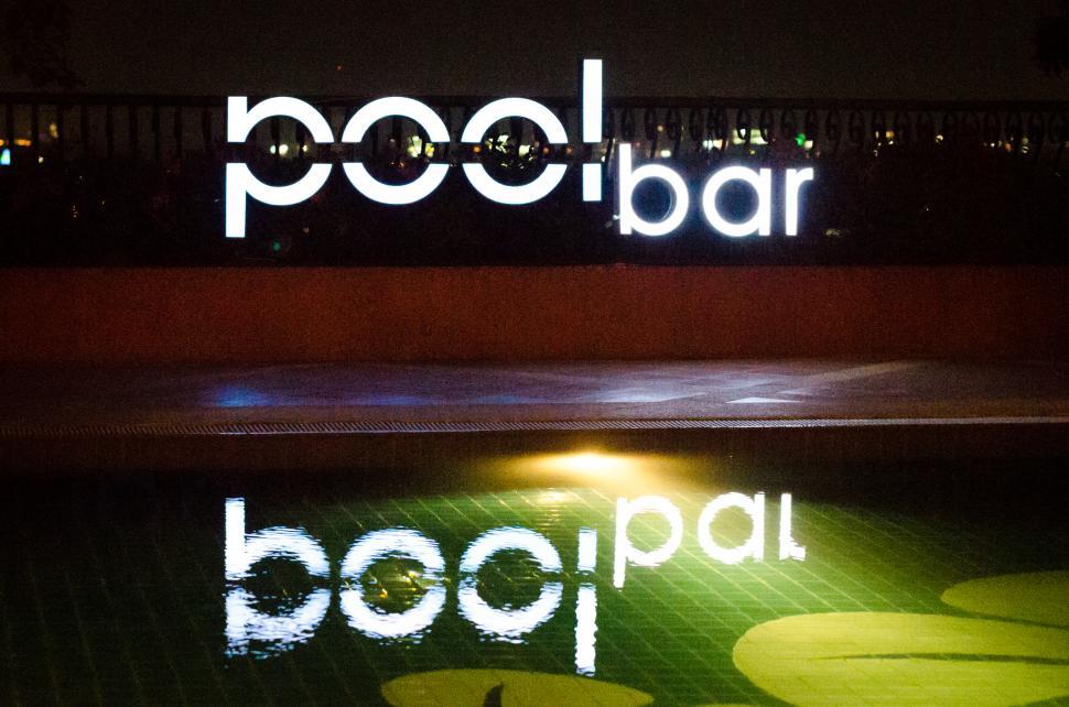 Free Image of Pool BarPool Bar 