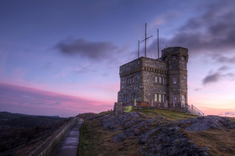 Free Image of Cabot Tower 