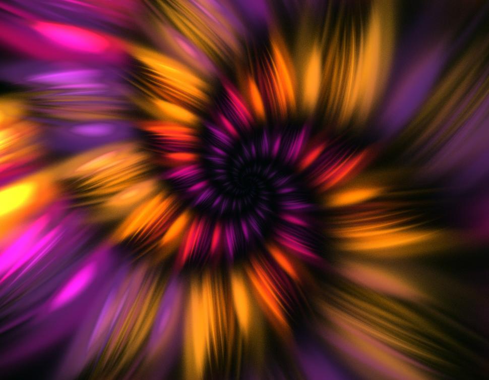 Free Image of Abstract color mix 