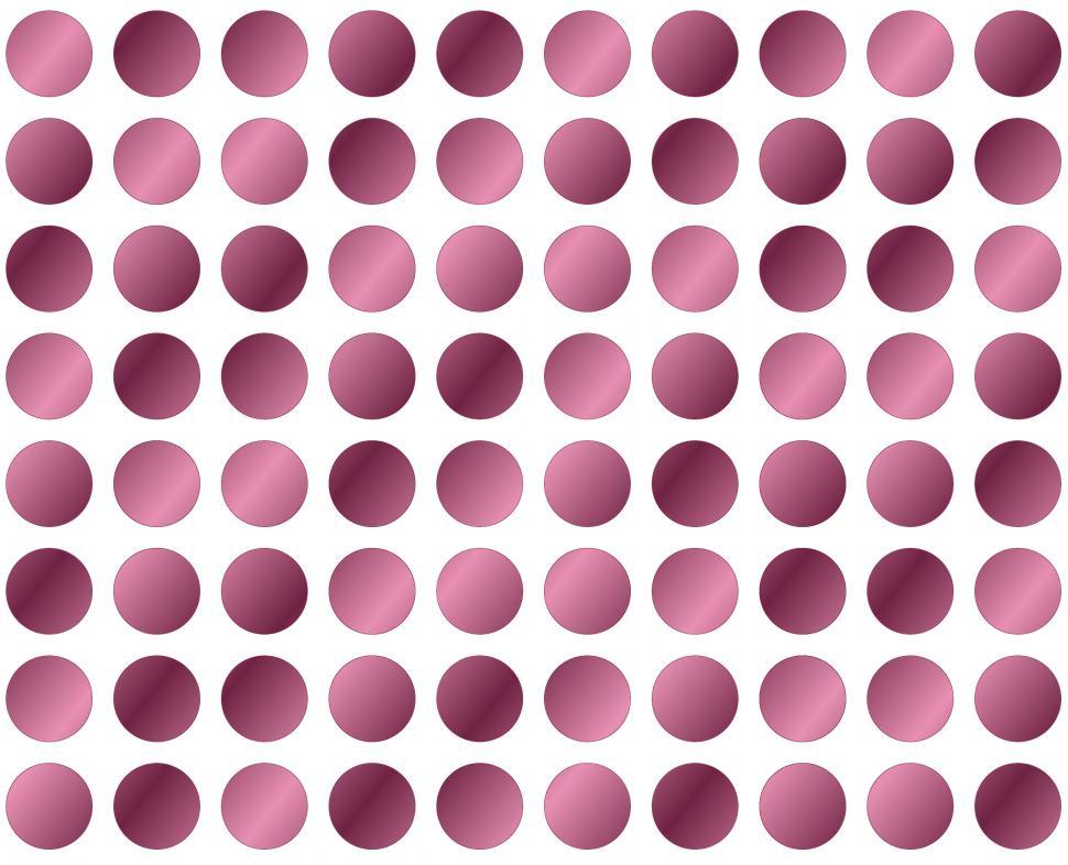 Free Image of Pink Gradient Dots  