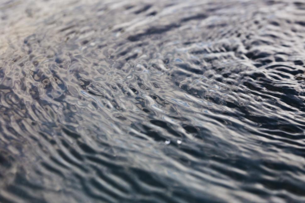Free Image of Water ripple pattern 