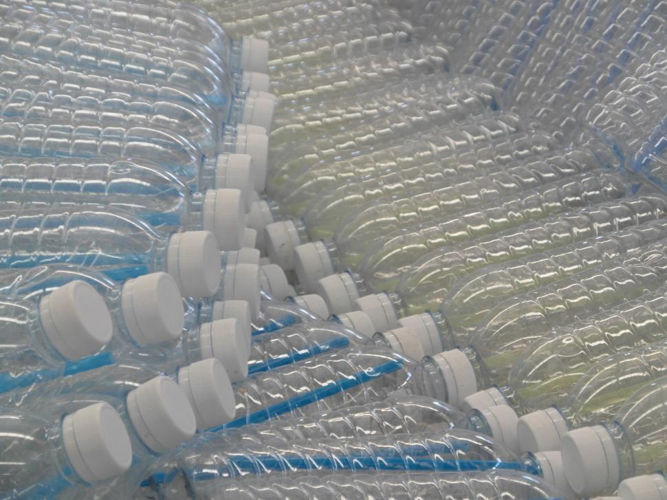 Free Image of Plastic Water Bottles 