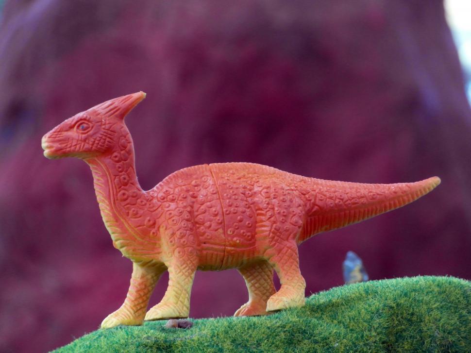 Free Image of Dinosaur Toy 