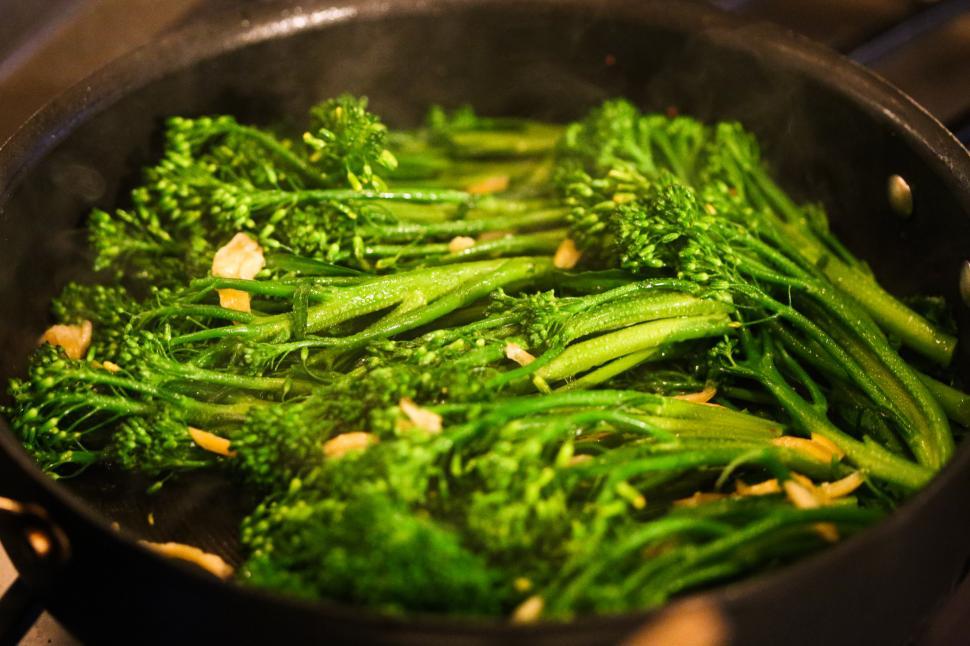 Free Image of broccoli rabe 