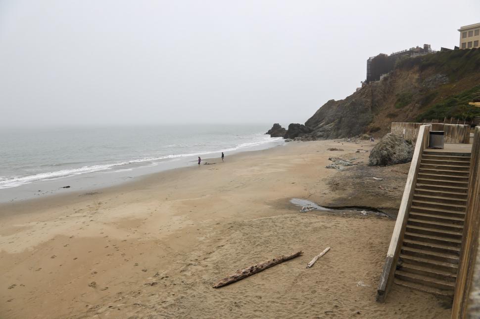 Download Free Stock Photo of China Beach, San Francisco 