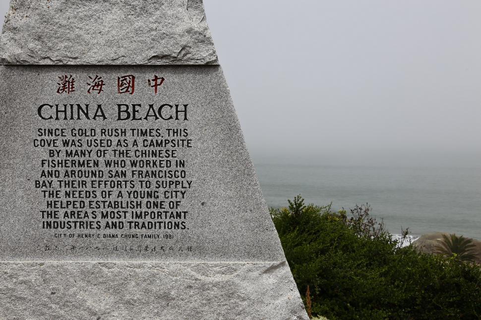 Free Image of China Beach information 